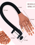 Saviland mannequin hand for nails
