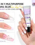3 in 1 multipurpose nail glue