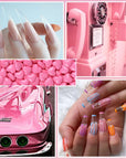 [US ONLY]1pcs 120g Crystal Clear Acrylic Powder