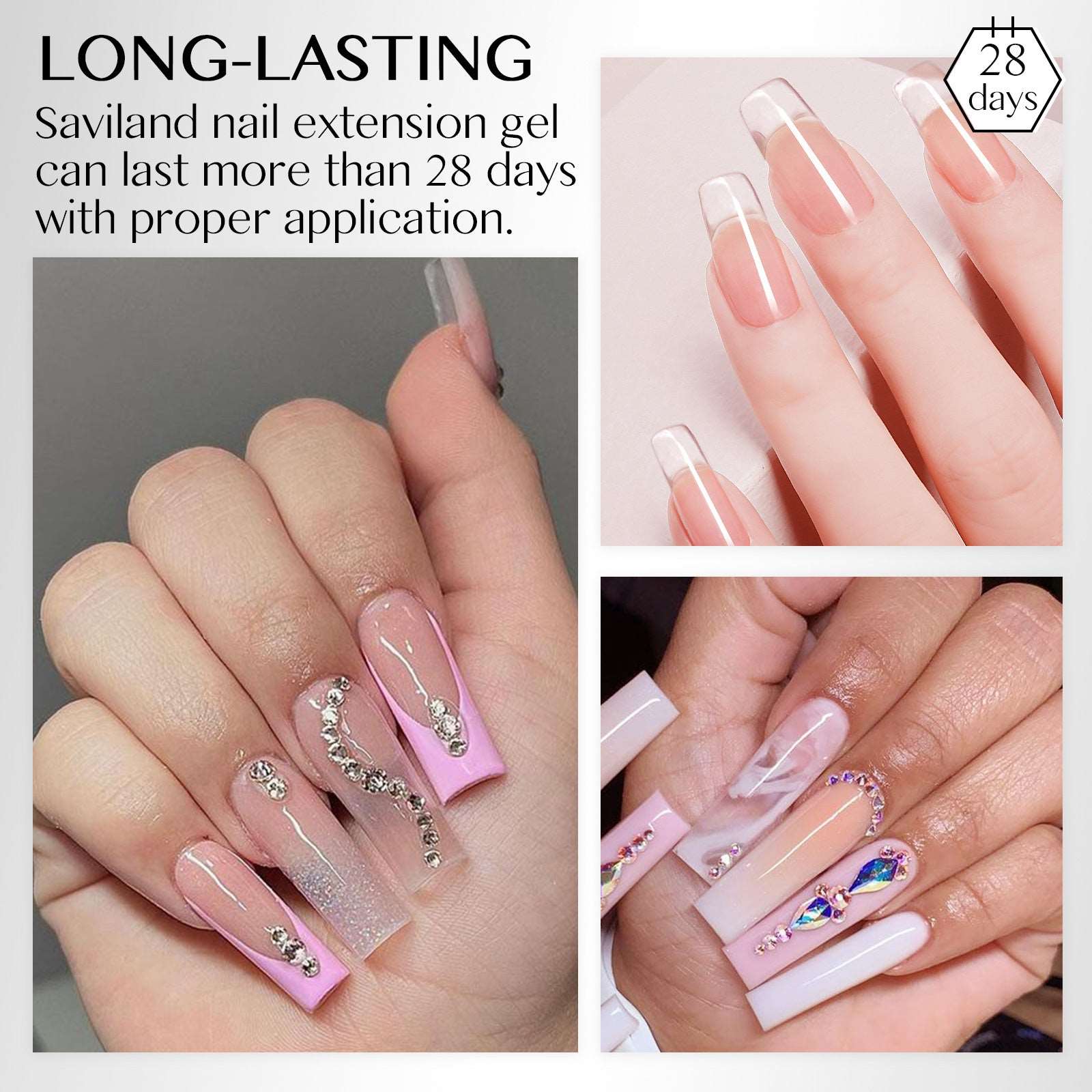 [US ONLY]Air Cushion Design - Builder Nail Gel