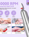 Acrylic Nail Kit with Nail Drill - Professional Use Only Acrylic Powder