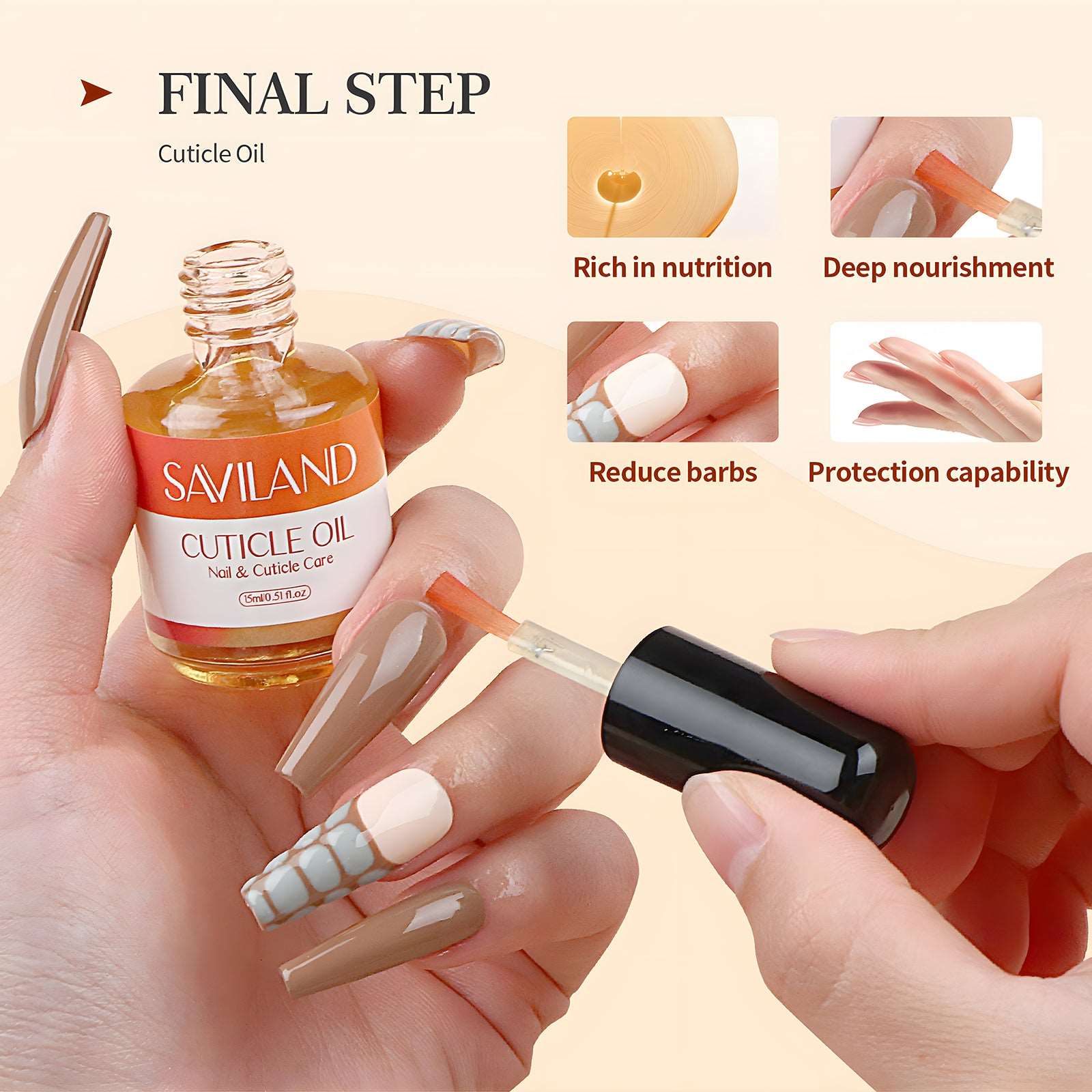 3PCS Nail Prep Dehydrator and Non-acid Bonding with Cuticle Oil Nail Prep Kit Moisturize Nails for Long-Lasting U V Gel Nails &amp; Dip/Acrylic Nails