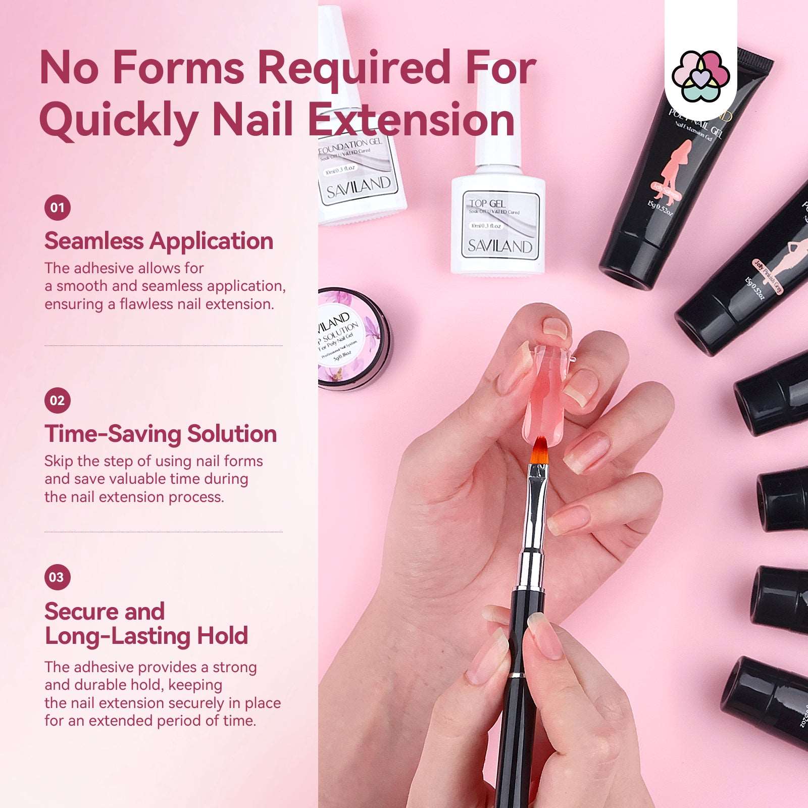 120ml Slip Solution for Poly Gel Nails Liquid Anti-stick Gel Solution Kit