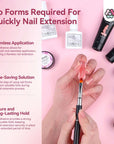 120ml Slip Solution for Poly Gel Nails Liquid Anti-stick Gel Solution Kit