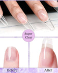 60g Clear Nail Extension Gel Set