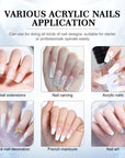 1pcs 150g White Acrylic Powder - 5.29OZ