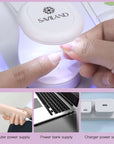 Mini Nail Lamp - 16W U V Light