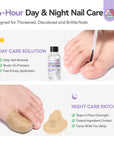 Extra-Strength Day & Night Antifungal Toenail Care System