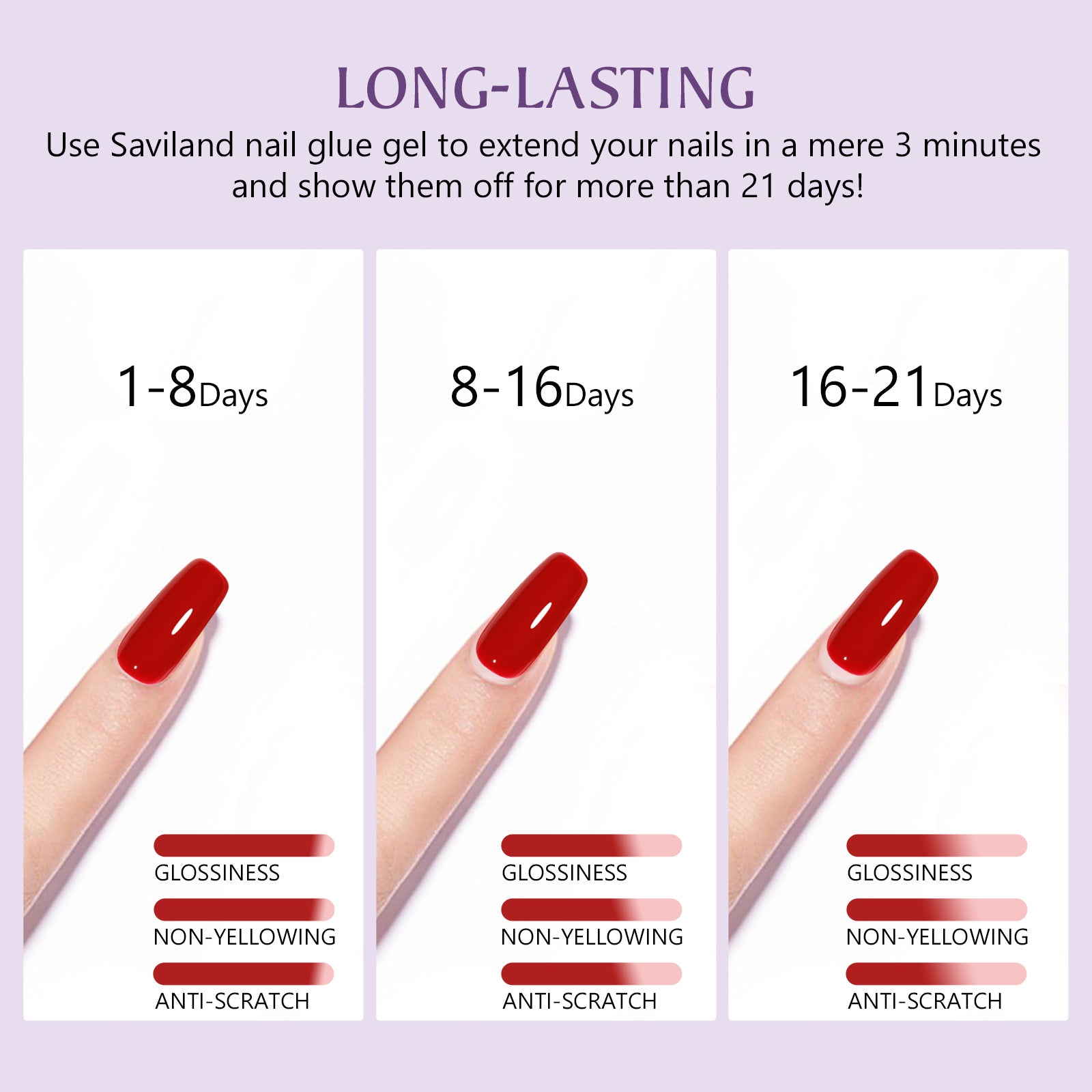 Extra Strong UV Nail Glue for Press-On Nails &amp; Tips (Ships to US Only)
