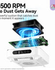 48W Nail Dust Collector with 3-Speed Vacuum Fan & Reusable Filter (Ships to US Only)