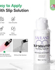 4-Color HEMA-Free Cat Eye Poly Gel Extension Kit