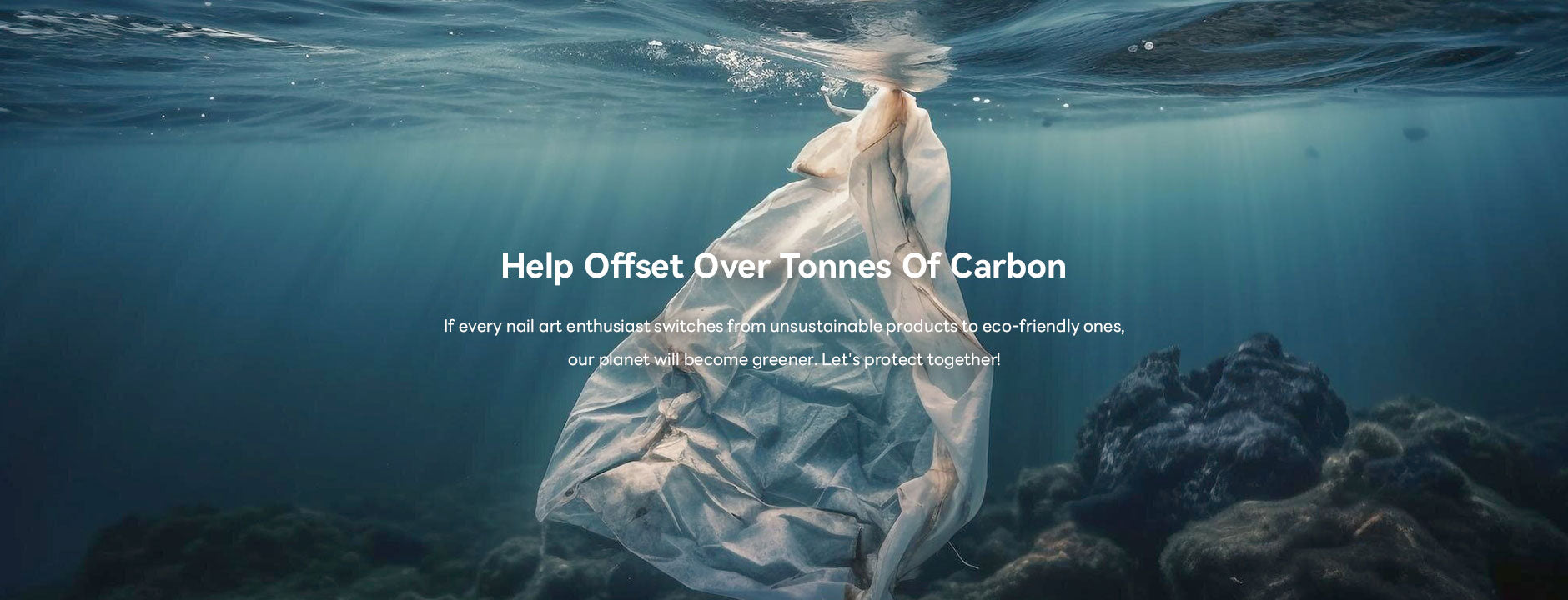 SAVILAND environmental sustainability initiative helping reduce carbon emissions and protect oceans through eco-friendly beauty practices