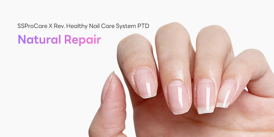 SAVILAND SSProCare X nail care system promoting natural nail repair, strengthening and healthy nail growth