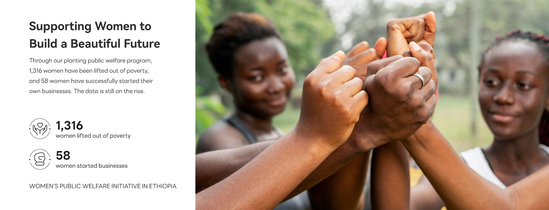 SAVILAND women's empowerment program helping women in Ethiopia build sustainable businesses and improve their quality of life