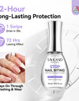 72-Hour Extreme Bitter Nail Biting Treatment for Stronger Nails