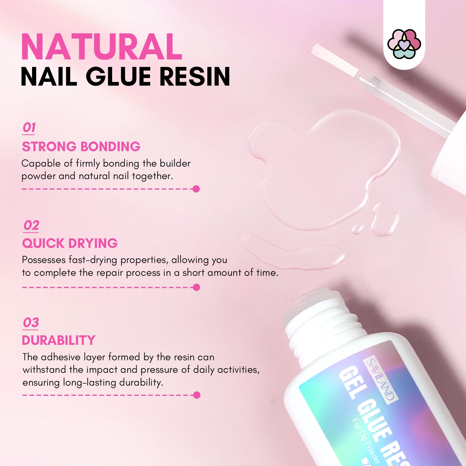 Fast Nail Repair Kit for Split &amp; Damaged Nails (Ships to US Only)