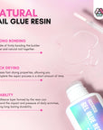 Fast Nail Repair Kit for Split & Damaged Nails (Ships to US Only)