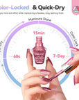 6-Color Chameleon Aurora Nail Polish Set (Ships to US Only)