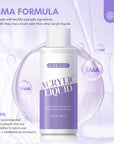 Acrylic Monomer & Brush Kit for Easy Nail Extensions