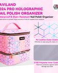 30-Bottle Nail Polish Organizer Bag (Ships to US Only)