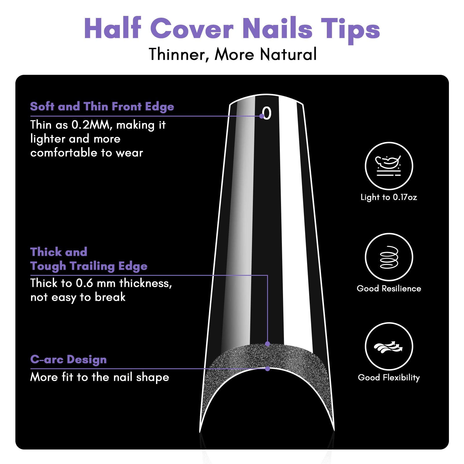 Acrylic Nail Kit with Drill for Complete Nail Extensions (Ships to US Only)
