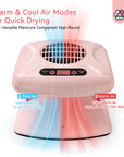 Dry Nails Faster Than Ever  Professional 300W Nail Dryer (Ships to US Only)
