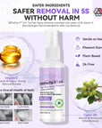 Remove Nail Glue in Seconds Fast & Gentle Remover Spray