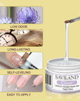 4 Basic Colors Builder Nail Gels Nail Kit