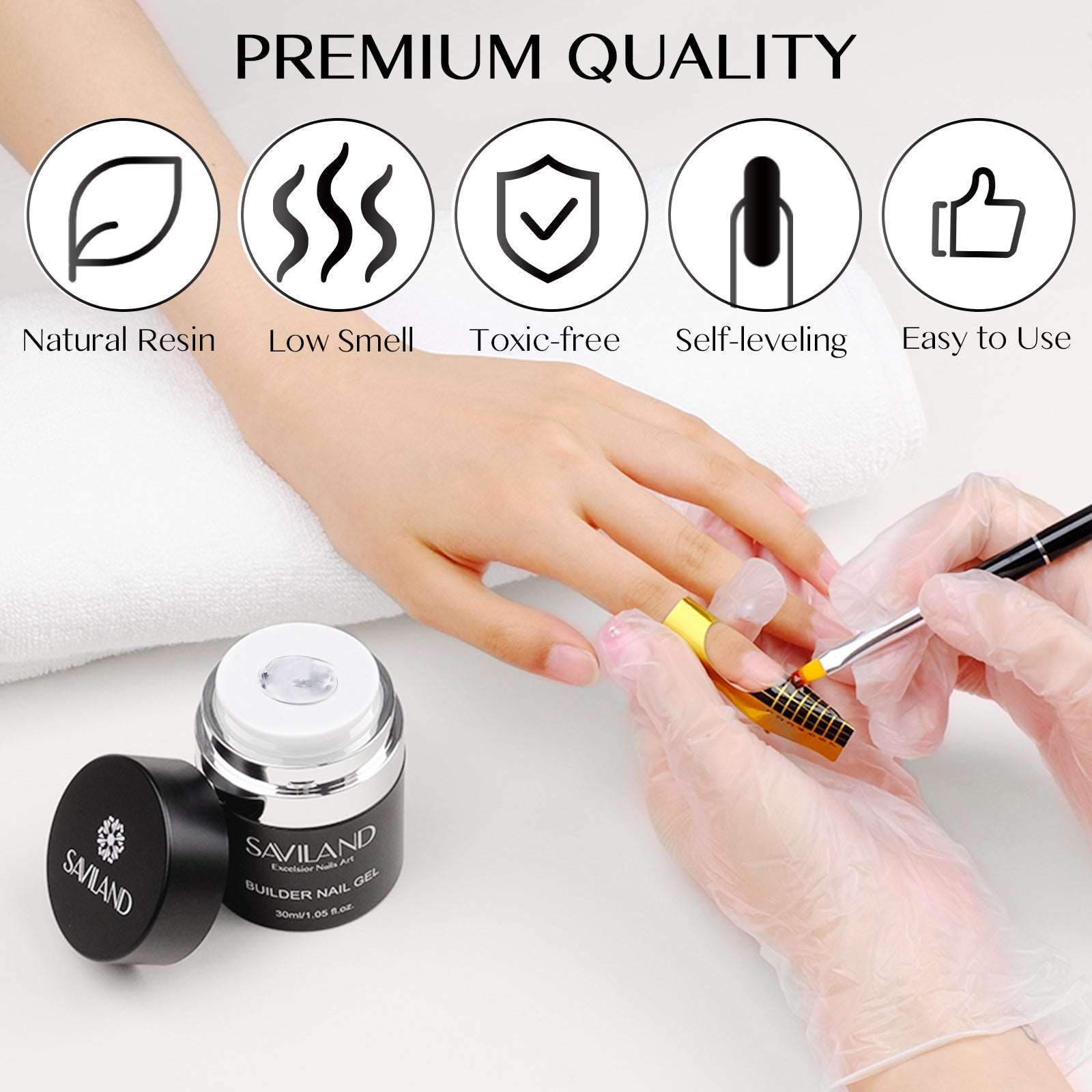 [US ONLY]Air Cushion Design - Builder Nail Gel