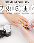 [US ONLY]Air Cushion Design - Builder Nail Gel