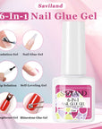 6-IN-1Nail Glue Gel