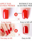 Nail Dehydrator and Primer For Acrylic Nails and Gel Nail Polish