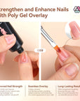 120ml Slip Solution for Poly Gel Nails Liquid Anti-stick Gel Solution Kit