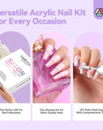 Acrylic Nail Kit with Nail Drill - Professional Use Only Acrylic Powder