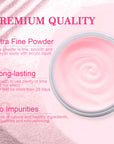 1pcs 150g Pink Acrylic Powder - 5.29OZ