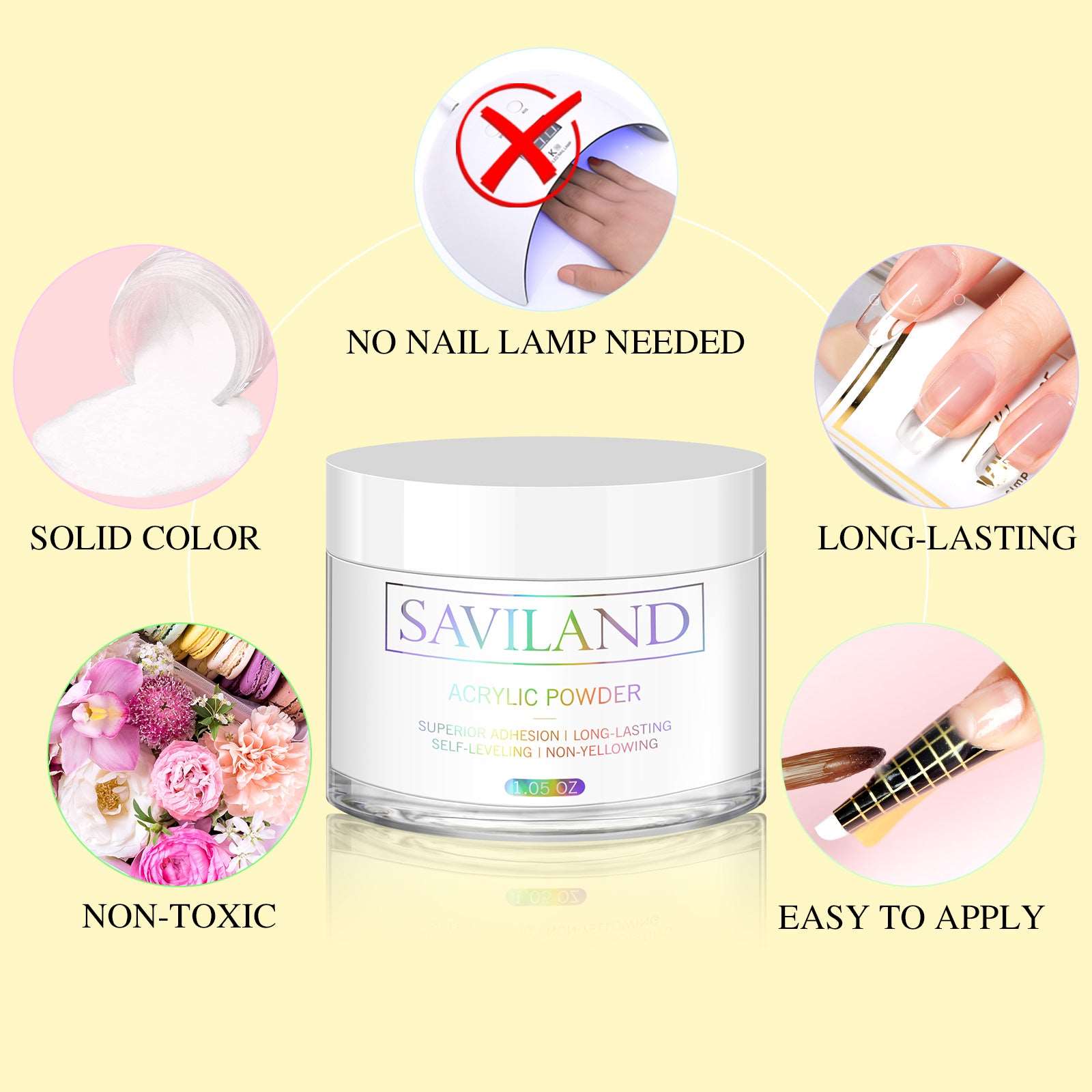 1pc 30g Acrylic Nail Powder