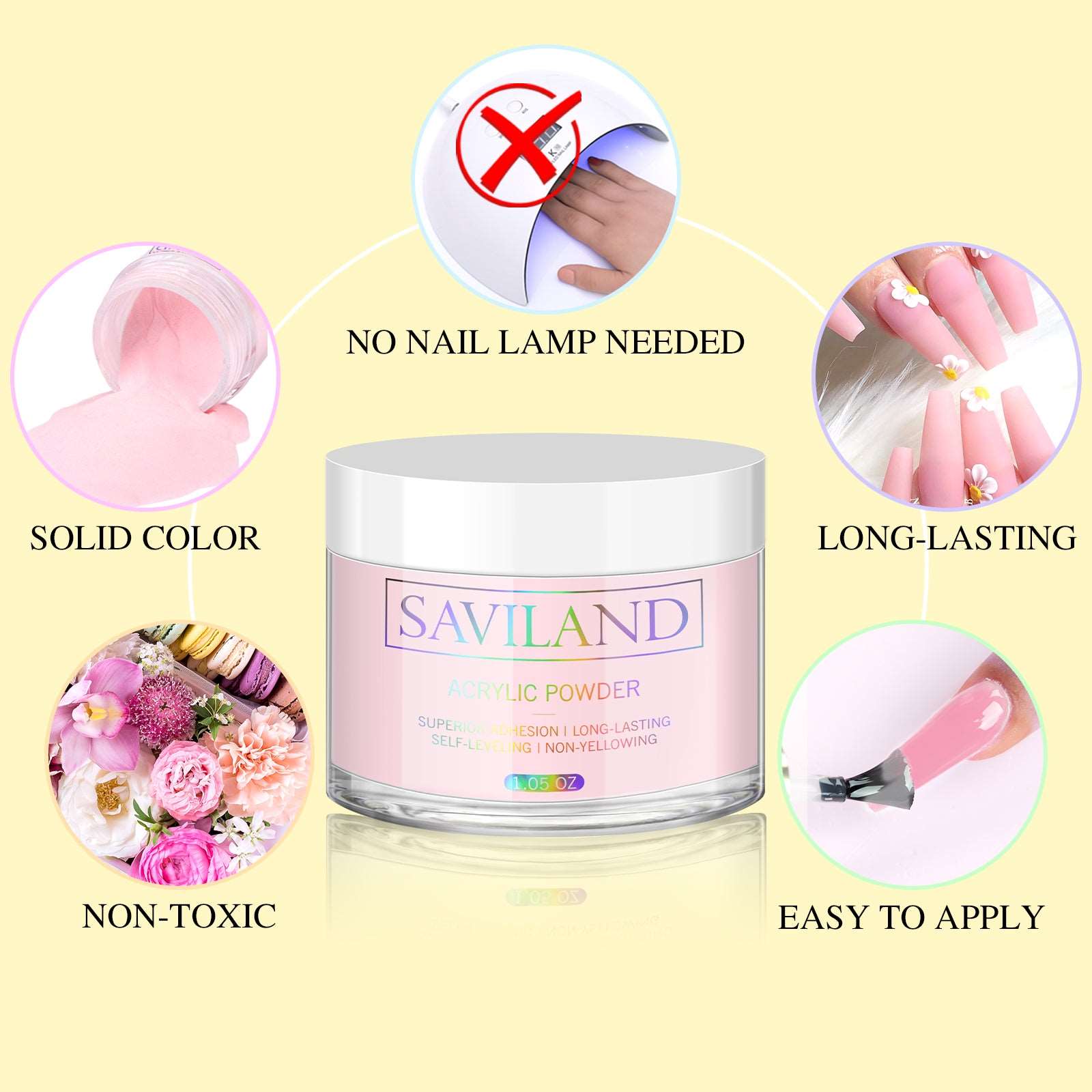 1pc 30g Acrylic Nail Powder