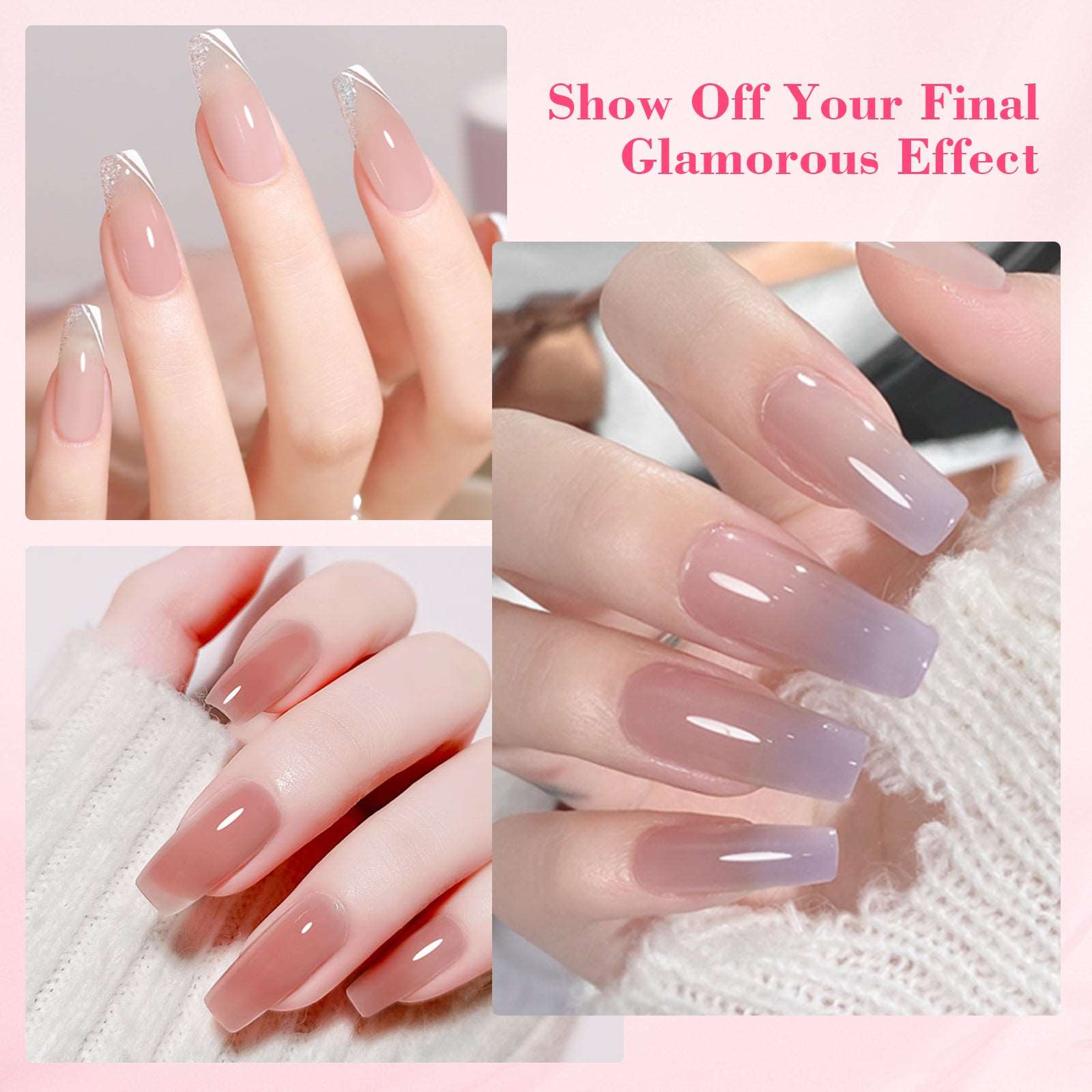 Slip Solution Poly Gel Nail Kit-120ml Slip Solution for Poly Gel