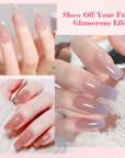 Slip Solution Poly Gel Nail Kit-120ml Slip Solution for Poly Gel