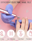 Portable Electric Nail Drill | Electronic Filing Machine