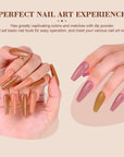 [US ONLY]49PCS Dip Nails Powder Starter Kit - 40 Colors
