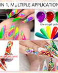 36 Colors Gel Nail Polish Paint kit