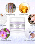 60g Clear Nail Extension Gel Set