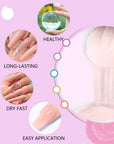 1pc Nude Nail Dip Powder