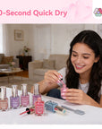 6-Color Romantic Cat Eye Nail Polish Set (Ships to US Only)