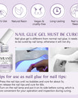 Extra Strong UV Nail Glue for Press-On Nails & Tips (Ships to US Only)