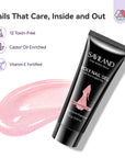 6-Color Fine Shimmer Poly Gel Kit (Ships to US Only)