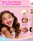 32-Piece Washable Kids Makeup Kit (Ships to US Only)