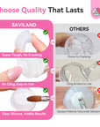 7-Piece Silicone French Tip Nail Stamp Set (Ships to US Only)