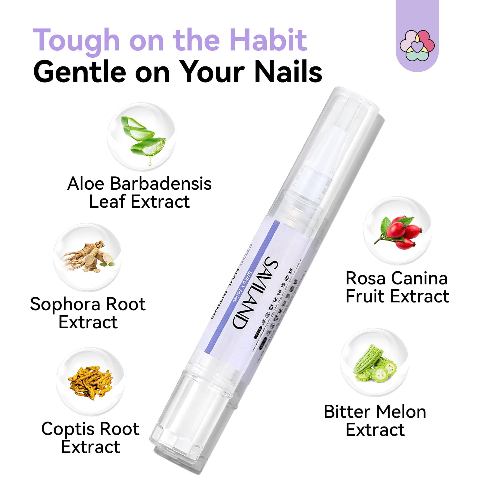 Stop Nail Biting Fast ¡§C Extra Bitter Repair Pen for Adults